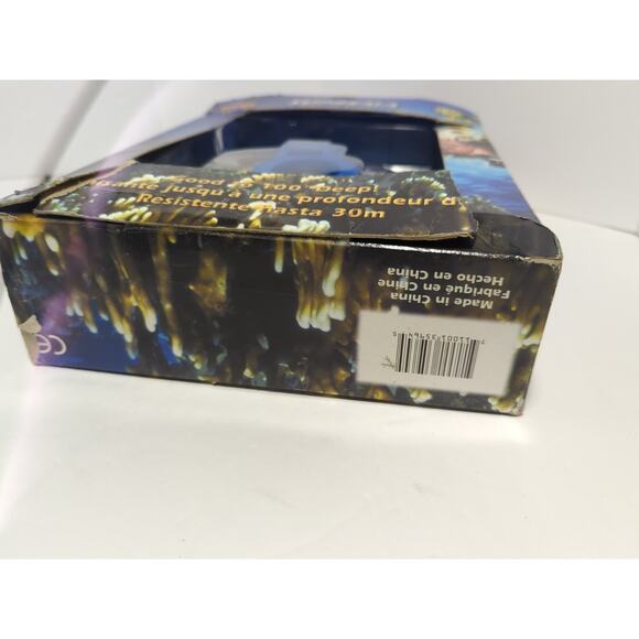 Suprema Super Sport Camera 35mm Film Roll Waterproof Case Scuba Diving NIB - Picture 6 of 7